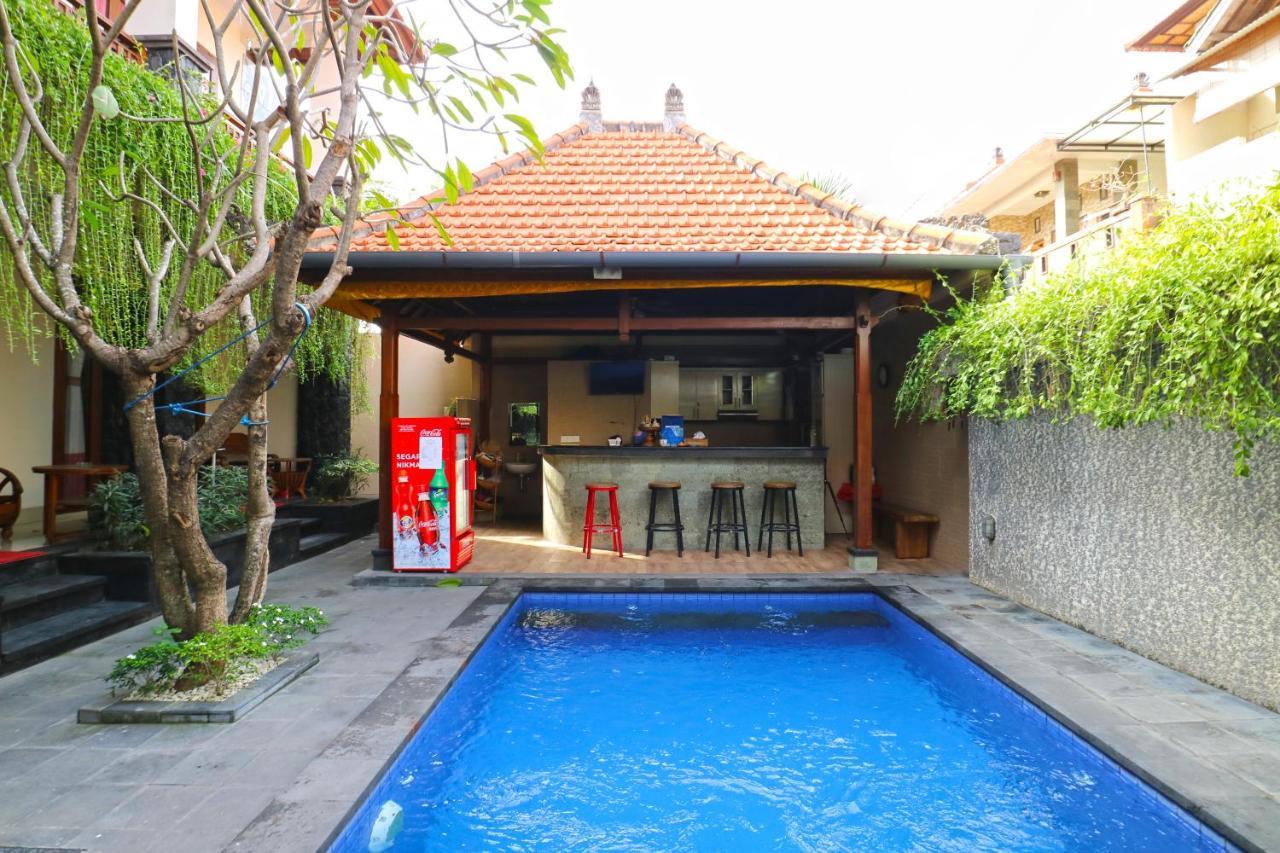 D'Astri Guesthouse Sanur Redpartner Denpasar Zewnętrze zdjęcie
