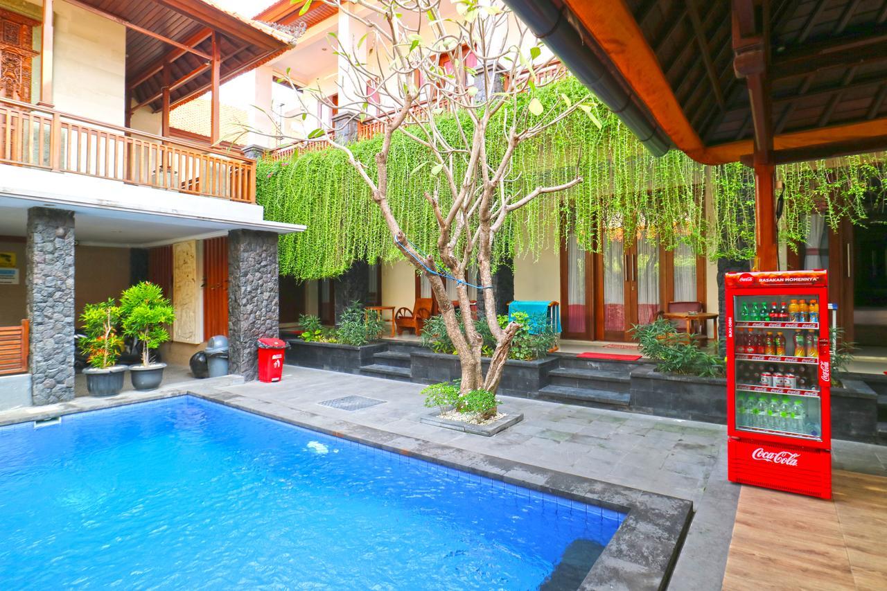 D'Astri Guesthouse Sanur Redpartner Denpasar Zewnętrze zdjęcie