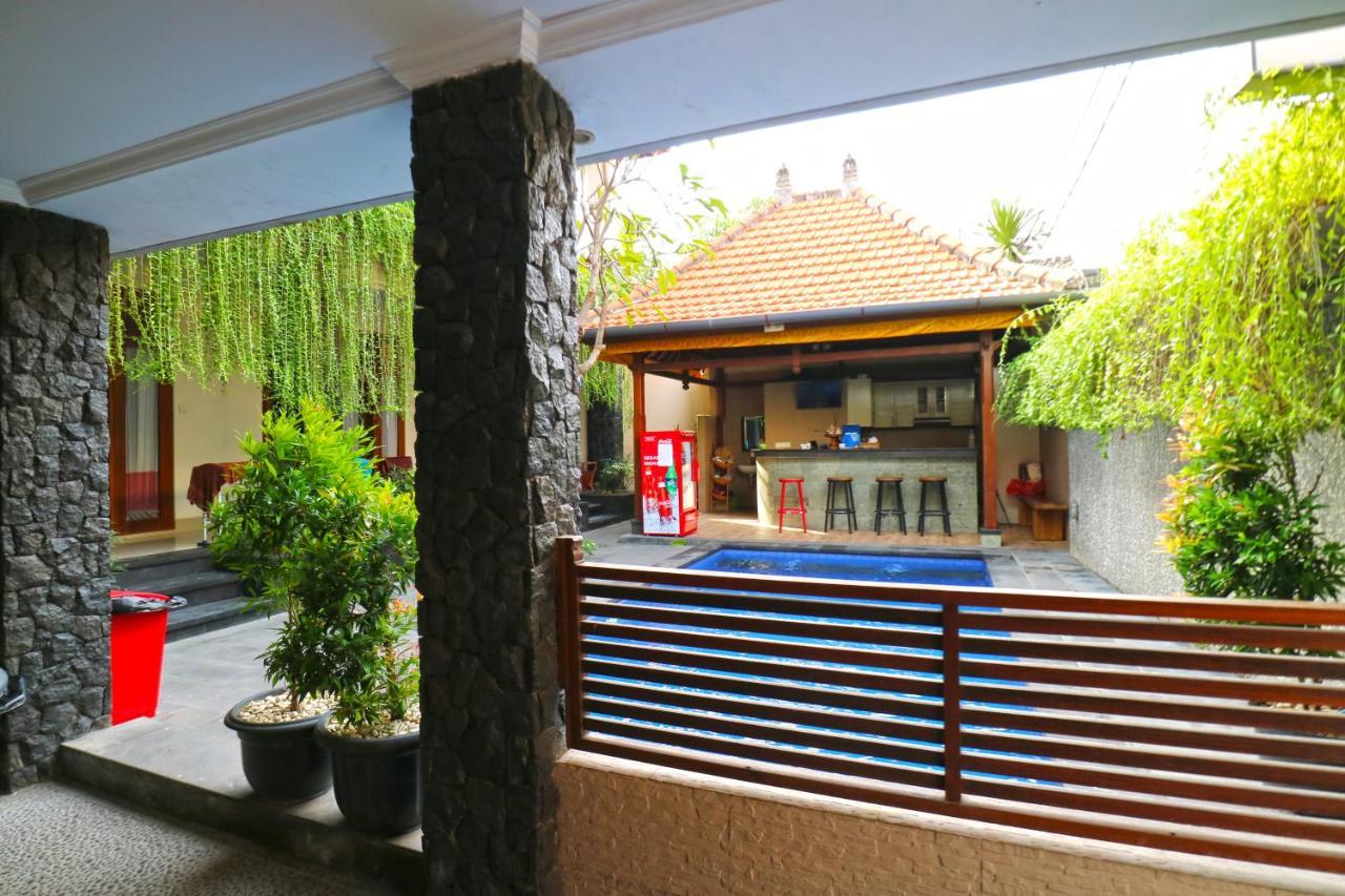 D'Astri Guesthouse Sanur Redpartner Denpasar Zewnętrze zdjęcie
