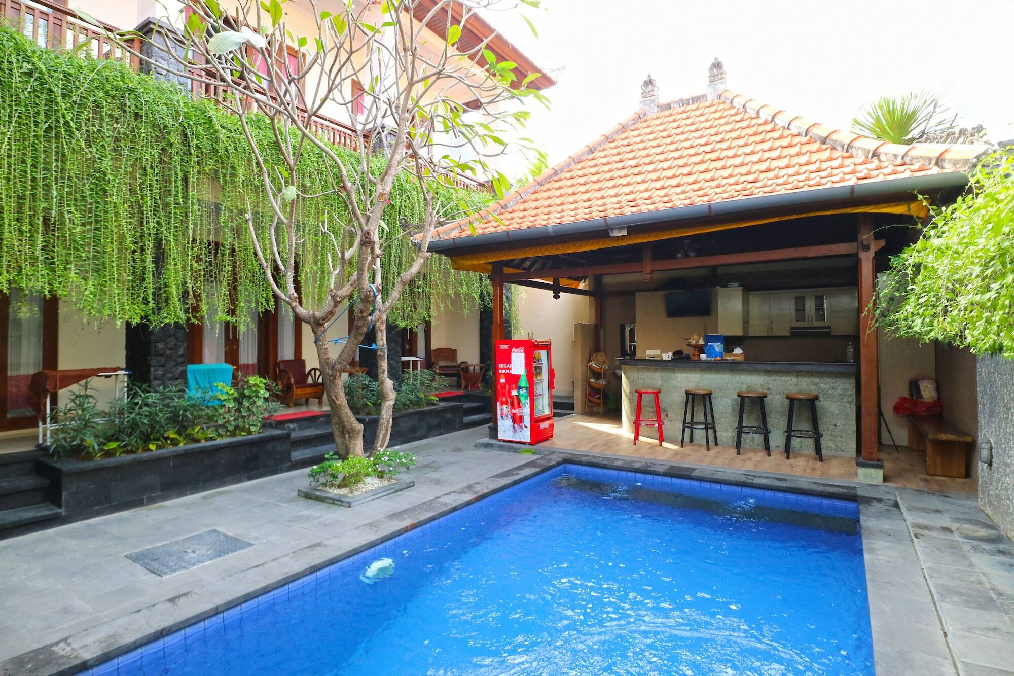 D'Astri Guesthouse Sanur Redpartner Denpasar Zewnętrze zdjęcie