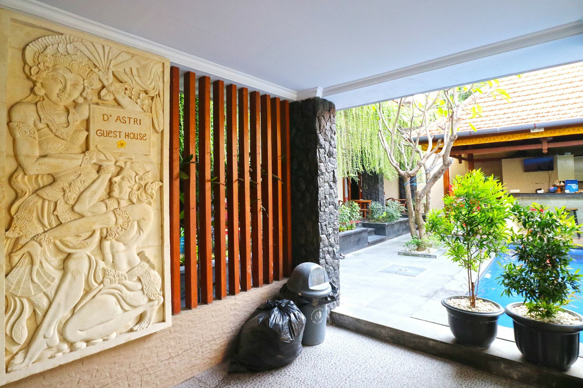 D'Astri Guesthouse Sanur Redpartner Denpasar Zewnętrze zdjęcie